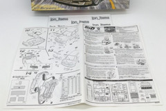 Initial D Kyoichi Sudo Lance Evolution III 1/24 Plastic Model Kit Fujimi 2000