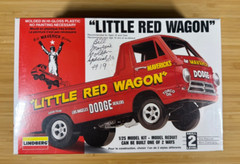 LINDBERG – DODGE LITTLE RED WAGON 1:25 KIT #72158 – SEALED – AUTOGRAPHED #19