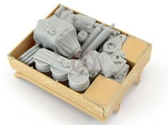 Panzer Art 1/35 Sd.Kfz.9 Famo Half-track WWII Cargo Load Stowage Set RE35-482