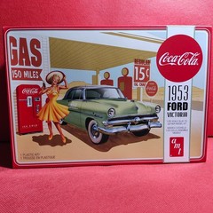 Package Tray 1953 Ford Victoria 1:25 Scale Model Car Part AMT