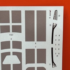 2021 Charger R/T AMT Decals Instructions Template Model Parts 1:25 New 7