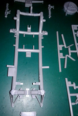 ’64 GRAND SPORT CORVETTE HIGHLY DETAILED RACING CHASSIS,SUSPENSION,FRAME,BRAKES