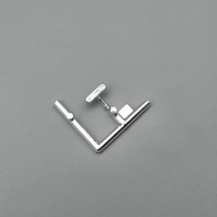 Revell 1/25 Cadillac Lowrider 85-4438 Parts Chrome Rear View Mirror