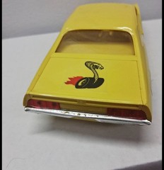 1970 Ford Torino Promo Cobra Sports Performance Center Decal Sheet 1:25 NO CAR!!