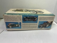 1/18 HUBLEY CLASSIC METAL KIT 1932 MODEL SJ DUESENBERG 150 PARTS