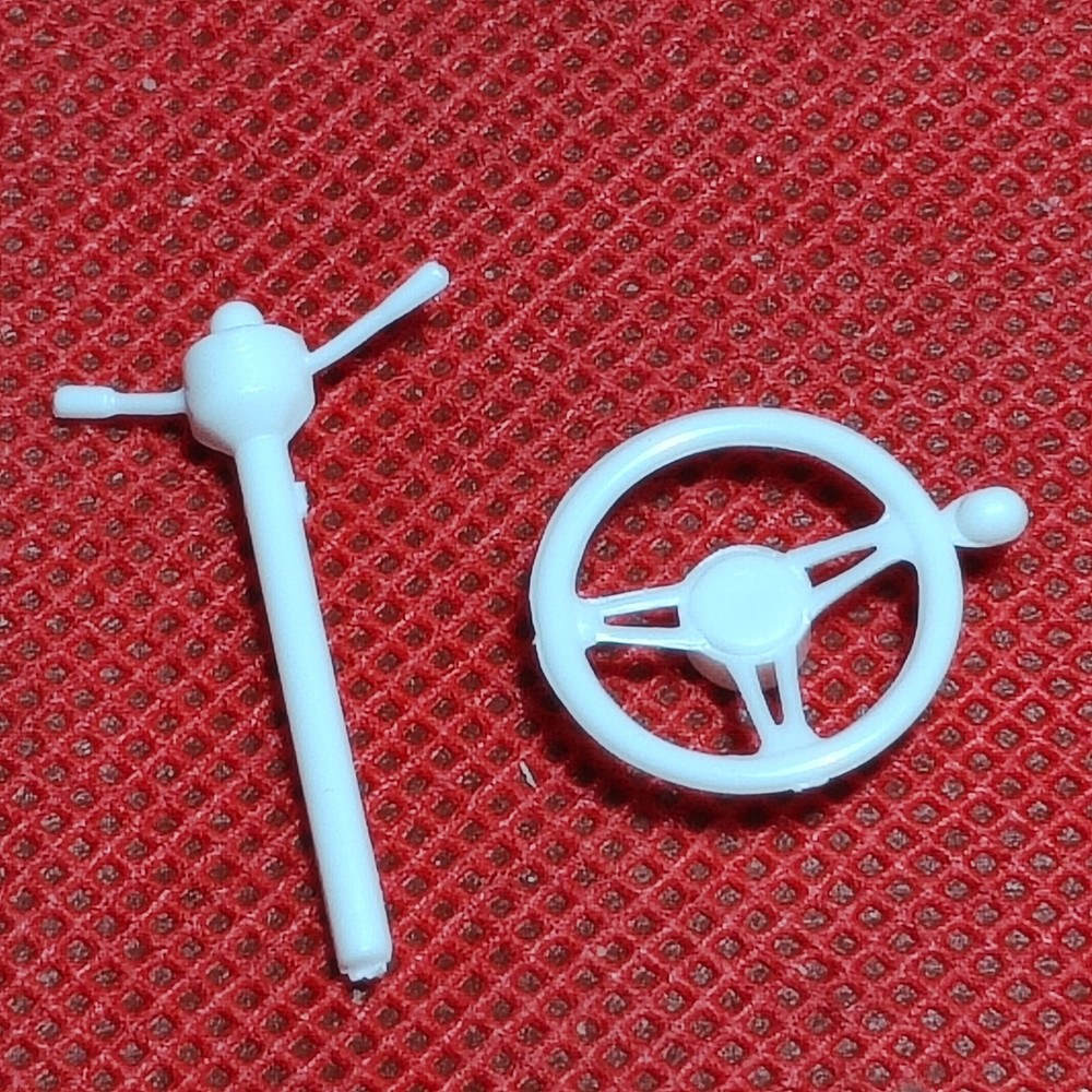 Steering Wheel 1932 Ford Highboy 1:25 Scale Model Car Part Revell