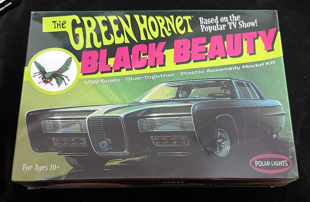 Polar Lights Green Hornet Black Beauty Model kit POL994/12 Scale 1/32 NEW SEALED