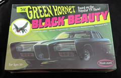 Polar Lights Green Hornet Black Beauty Model kit POL994/12 Scale 1/32 NEW SEALED