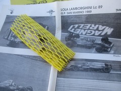 TAMEO TMK 96 Lola Lamborghini Lc89 GP San Marino 1989 1:43 kit more LISTED ITALY