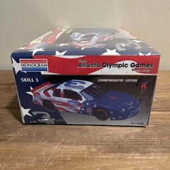 Monogram Dale Earnhardt 1996 Atlanta Olympic Games Chevy Monte Carlo 1:24 Sealed