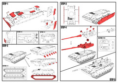 Model Kits 1/35 1/72 Military Model Kit South Korea Light Tank K21 XC-8