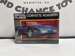 Monogram Metal Flake Corvette Roadster 1:24 scale Model Kit# 2742 – Sealed