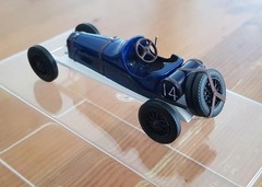 1/43 KIT PEUGEOT L45 1914 INDIANAPOLIS 500 MILES Labourdette