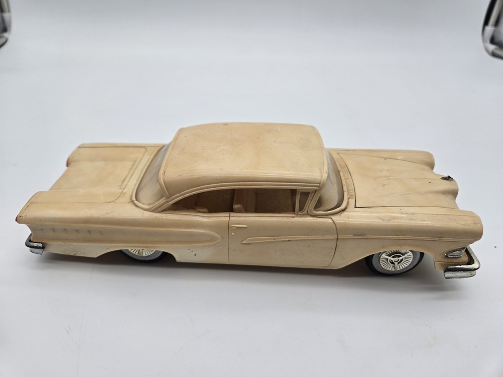 Original Vintage 1958 Ford Edsel 1/25 Scale Dealer Promotional Model Friction