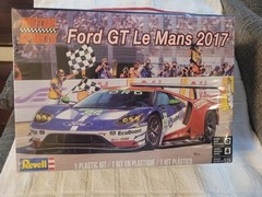 Revell Motor Sports 2017 Ford GT Le Mans Plastic Model Kit # 85-4418 New Sealed