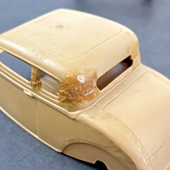 AMT 1:25 1932 Ford Coupe 3 on 1 Model Kit #6578 OPENED BOX