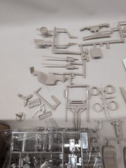AMT #6896 1/25 1970 1/2 Chevrolet Camaro Z-28 Open Box