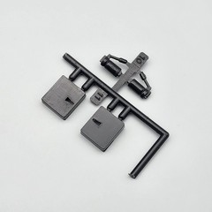 AMT 1/25 Kenworth Hideout Truck Parts Kit Bash Pieces #10 #11
