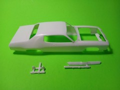 Body Mirrors Valance 74 1974 Plymouth Road Runner 440 1/25 MPC