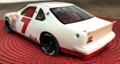 MONOGRAM 1/24 AK T-BIRD STOCK CAR FACTORY BUILT UP STUDIO BOX ART DISPLAY MODEL