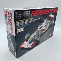 Tamiya Grand Prix Collection No.54 Ferrari F2001 Full View Display Model