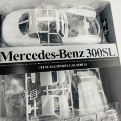 Tamiya 1/24 Sports Car Series No.338 Model Kit Mercedes-Benz 300 SL 24338