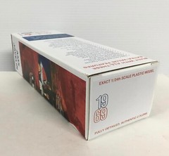 New 1969 AMC AMX and Javelin Promo Model REPLICA BOX ONLY NO CAR American Motors