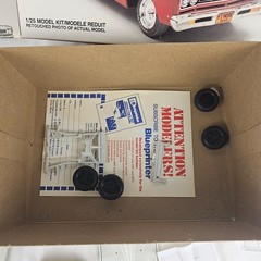 Vintage AMT 1968 Roadrunner Pro Street 1/25 Scale Plastic Model Kit