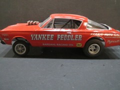 Yankee Peddler 66′ Cuda 1/25th Decal from Fremont Racing Specialties