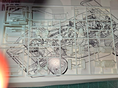 McCLAREN M8B 1971 CAN AM RACER CHASSIS,SUSPENSION,INTERIOR,ENGINE HIGHLY DETAIL