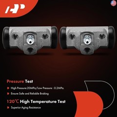 A-Premium Rear Drum Brake Wheel Cylinder Compatible with Ford and Mazda Models