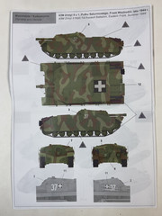 1/72 IBG Hungarian AFVs: Toldi IIa, Turan II, Zrinyi II (3 kits)