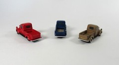 New! SMC-GG-1108 1941-47 Dodge Pickup Truck HO-1/87 Scale White Resin Kit