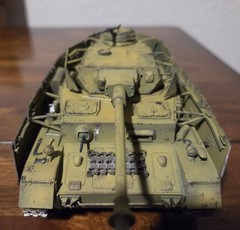 Built 1/35 German Panzer IV Medium Tank