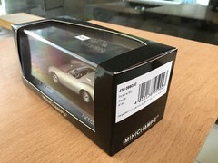 1/43 MINICHAMPS PORSCHE 550 , spider, silver, 1973, mint ++!