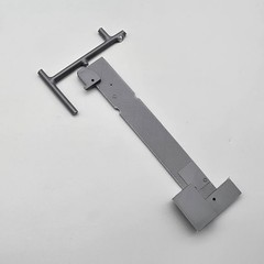 Testors Italeri 1/35 Sd.Kfz. 234/2 Puma Parts Kit Bash Interior Floor Panel