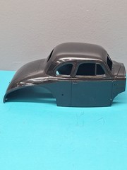 Revell AMT Ertl Monogram MPC 1/24 Model Part 1939 Chevy Coupe Street Rod Body