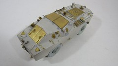 PE Detail Set for BRDM 1 Trumpeter Eastern Express 1:35
