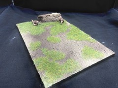 1/35 Scale Military Diorama Base Terrain Display Model Soldiers Figures Diecast