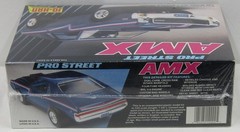 Vintage Jo-Han ~ 1969 Pro Street AMX ~ 1/25th Scale Plastic Model Kit #S-1002