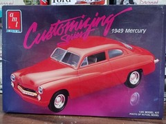 Lead Sled🌟 Trophy Base 1949 Mercury 1:25 Scale 1000s Model Car Parts 4 Sale AMT