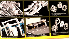 1/35 Dragon US Army M2A1 or M2 Half-Track 2 in 1 kit # 6329 w/ 8 GI’s Rifle Team