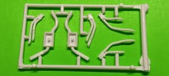 1970 Dodge Coronet Super Bee 1/25 MPC 426 Hemi Engine Headers Dual Exhaust