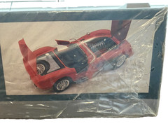 Testors Metal Body Model Kit 162 – FERRARI 250 TESTA ROSSA