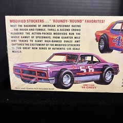 AMT 1474 ‘65 OLDS 88 MODIFIED STOCKER MODEL KIT-NIB-1/25 SCALE