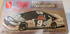 SEALED Vintage 1/25 Coors Light Bill Elliott Ford Thunderbird #9 kit 6740 NIB