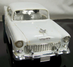 ORIGINAL 1964 ISSUE Revell | ’55 CHEVY BEL AIR HARDTOP 1/25 Model Car Kit