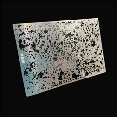 Alexen Model Corrosion and Stain Template Leakage Spray Plate for Assembly Model
