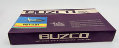 Vintage 1967 Buzco Fiat G.91 Heller Authentic Model Kit 1:50 Scale