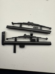AMT 1142 Chevy Nova SS Pro Stocker Parts Kit Bash Parts #80 #81